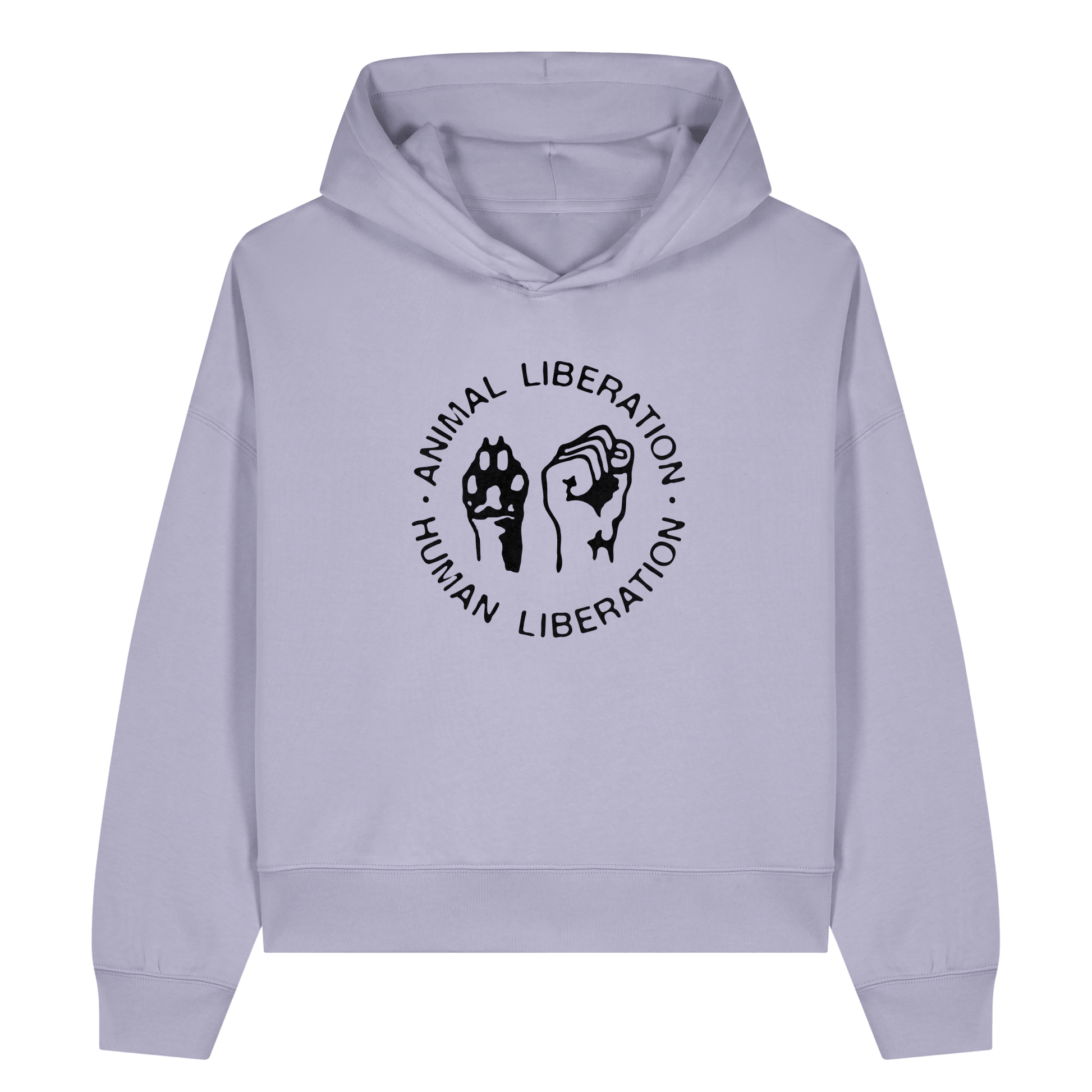Animal Liberation Human Liberation Women's Hoodie - Vegan America