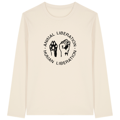 Animal Liberation Human Liberation Long Sleeve T-Shirt