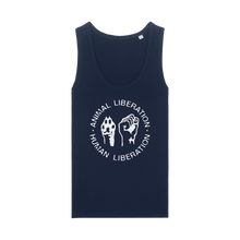 Animal Liberation Human Liberation Women's Tank Top - Vegan America