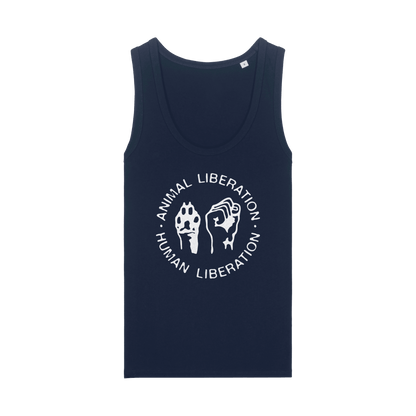 Animal Liberation Human Liberation Women's Tank Top - Vegan America
