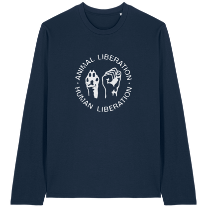 Animal Liberation Human Liberation Long Sleeve T-Shirt