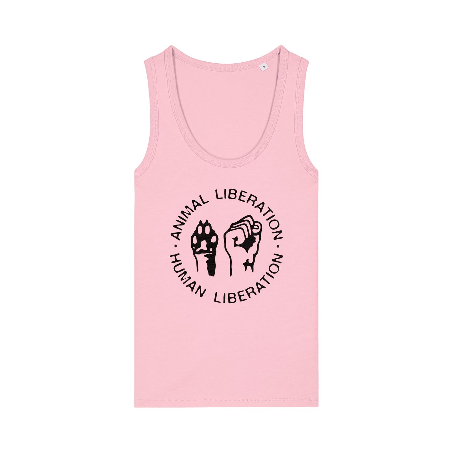 Animal Liberation Human Liberation Women's Tank Top - Vegan America
