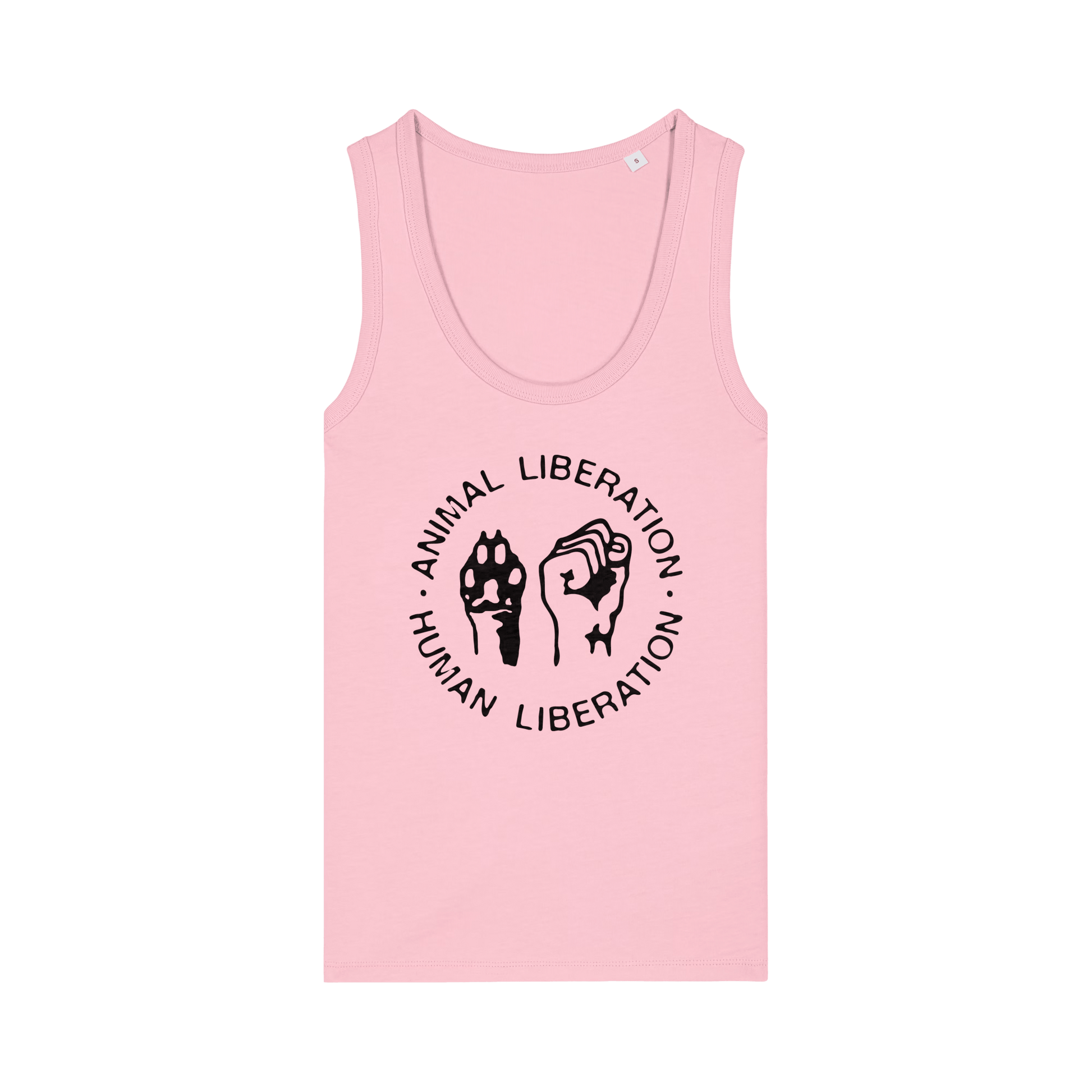 Animal Liberation Human Liberation Women's Tank Top - Vegan America