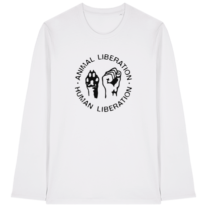 Animal Liberation Human Liberation Long Sleeve T-Shirt