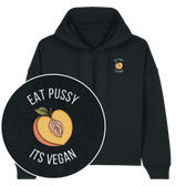 Eat Pussy It's Vegan Women's Hoodie - Vegan America