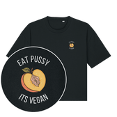 Eat Pussy It's Vegan Women's Boxy T-Shirt - Vegan America