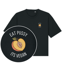 Eat Pussy It's Vegan Women's Boxy T-Shirt - Vegan America