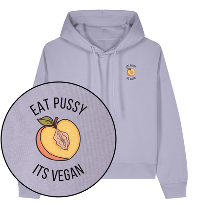 Eat Pussy It's Vegan Women's Hoodie - Vegan America