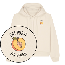 Eat Pussy It's Vegan Women's Hoodie - Vegan America