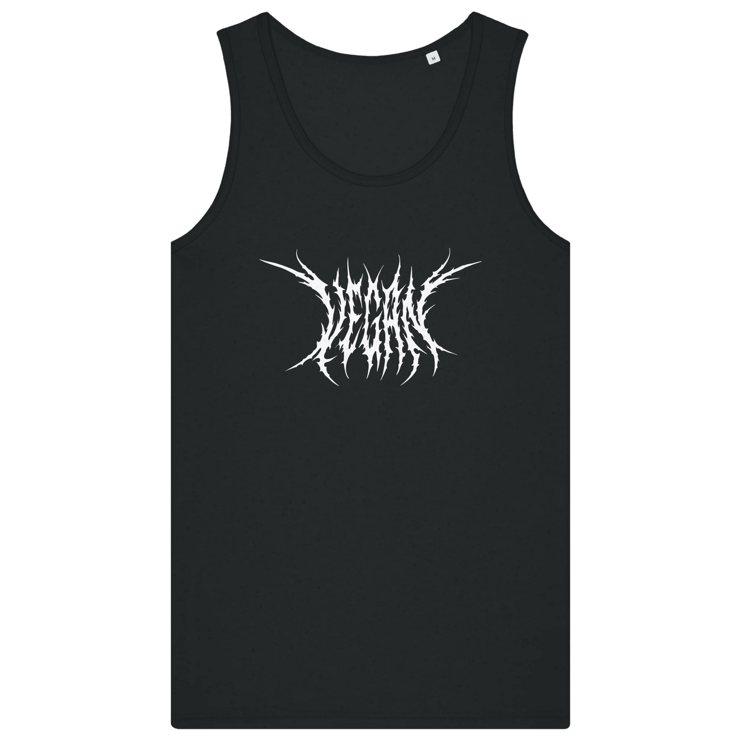 Vegan Metal Men's Tank Top - Vegan America