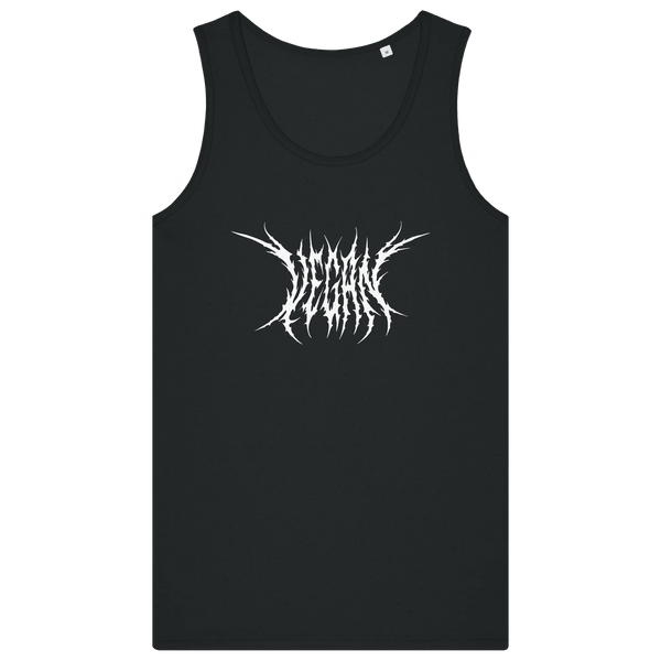 Vegan Metal Men's Tank Top - Vegan America