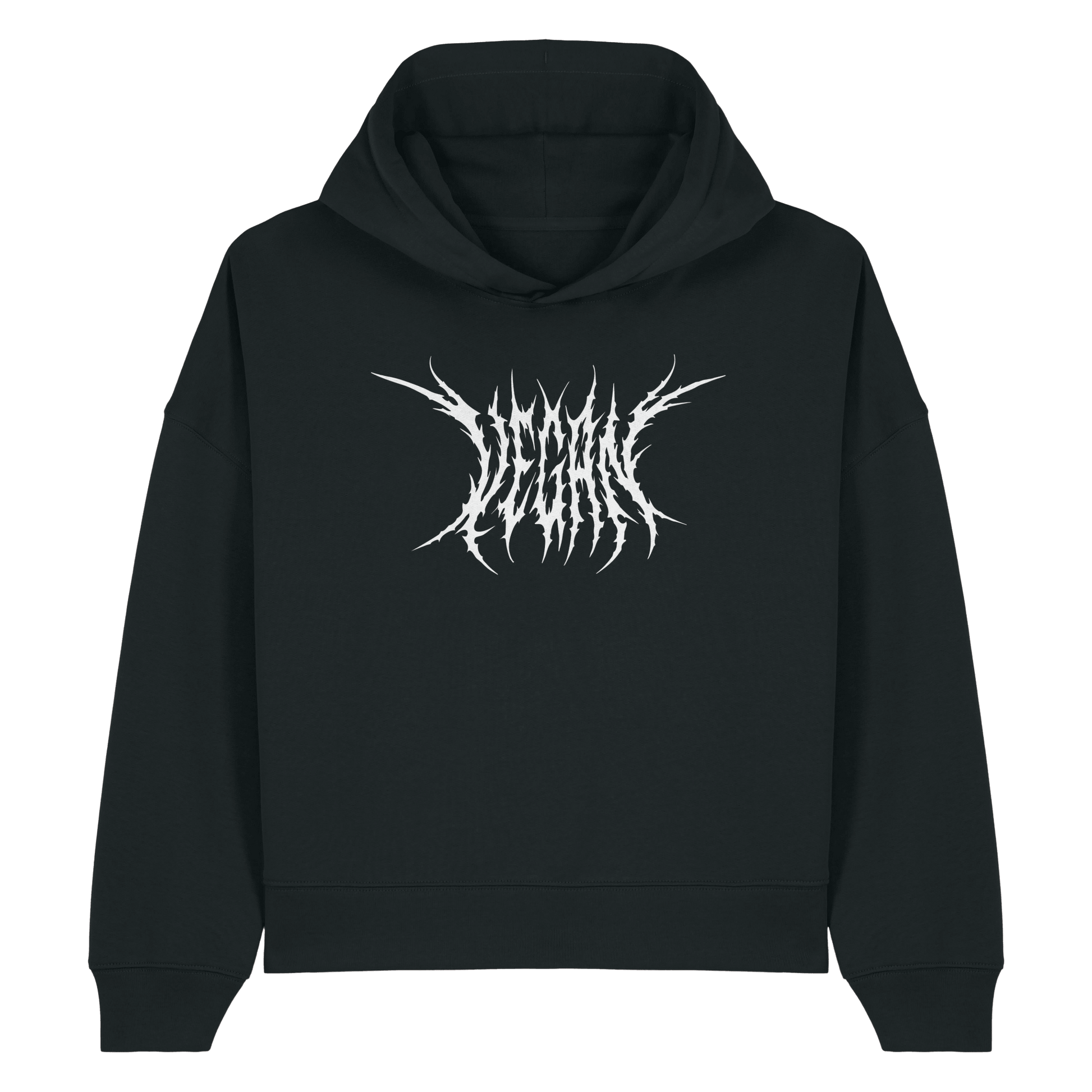 Vegan Metal Women's Hoodie - Vegan America