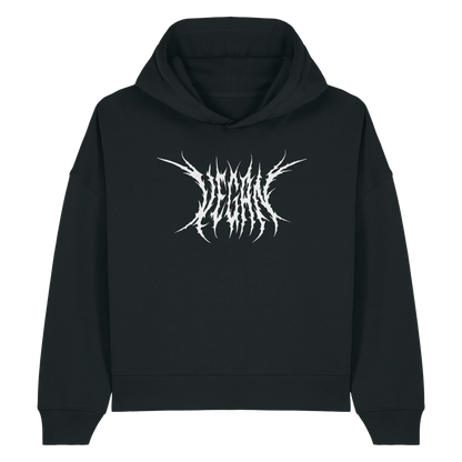 Vegan Metal Women's Hoodie - Vegan America