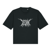 Vegan Metal Women's Boxy T-Shirt - Vegan America