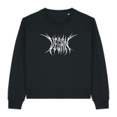 Vegan Metal Women's Sweatshirt - Vegan America