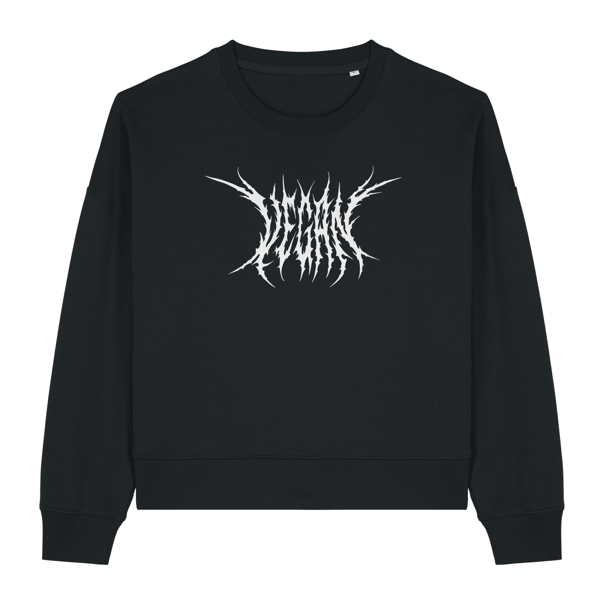 Vegan Metal Women's Sweatshirt - Vegan America