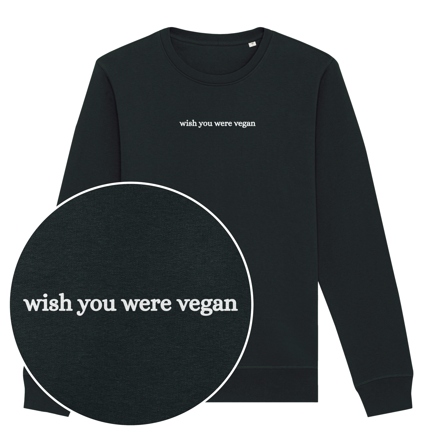 Wish You Were Vegan Sweatshirt