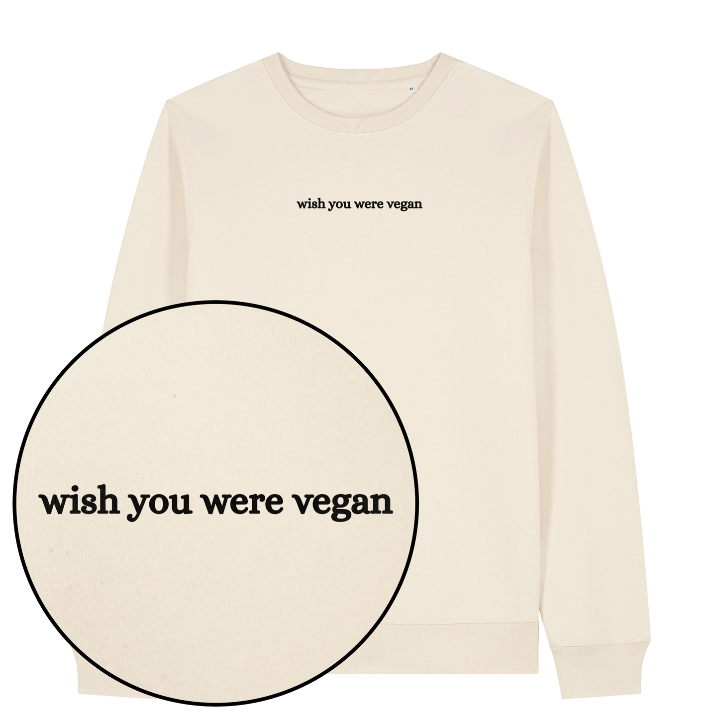 Wish You Were Vegan Sweatshirt