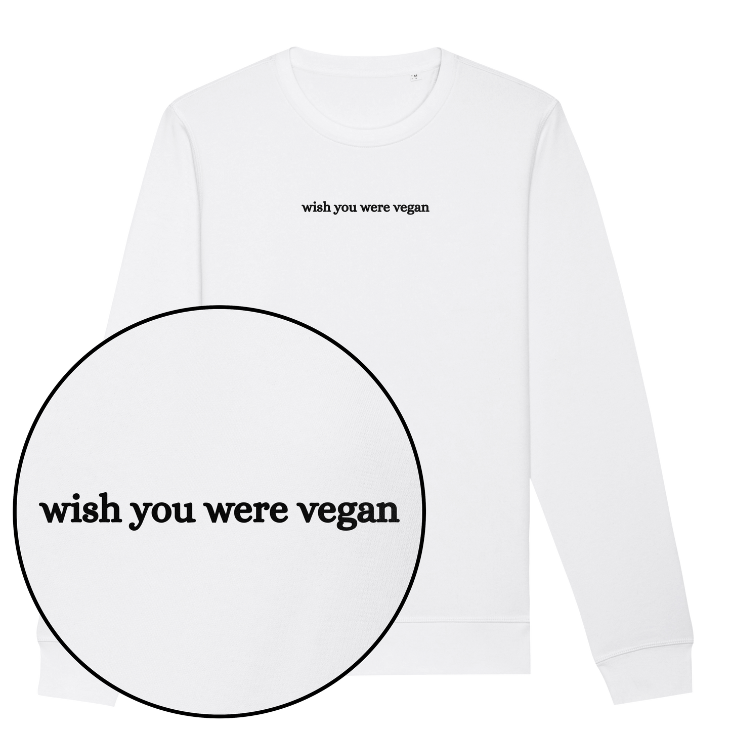 Wish You Were Vegan Sweatshirt