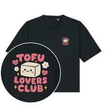 Tofu Lovers Club Women's Boxy T-Shirt - Vegan America