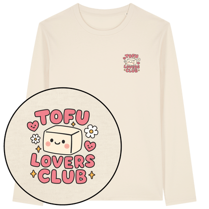 Tofu Lovers Club Long Sleeve T-Shirt - Vegan America