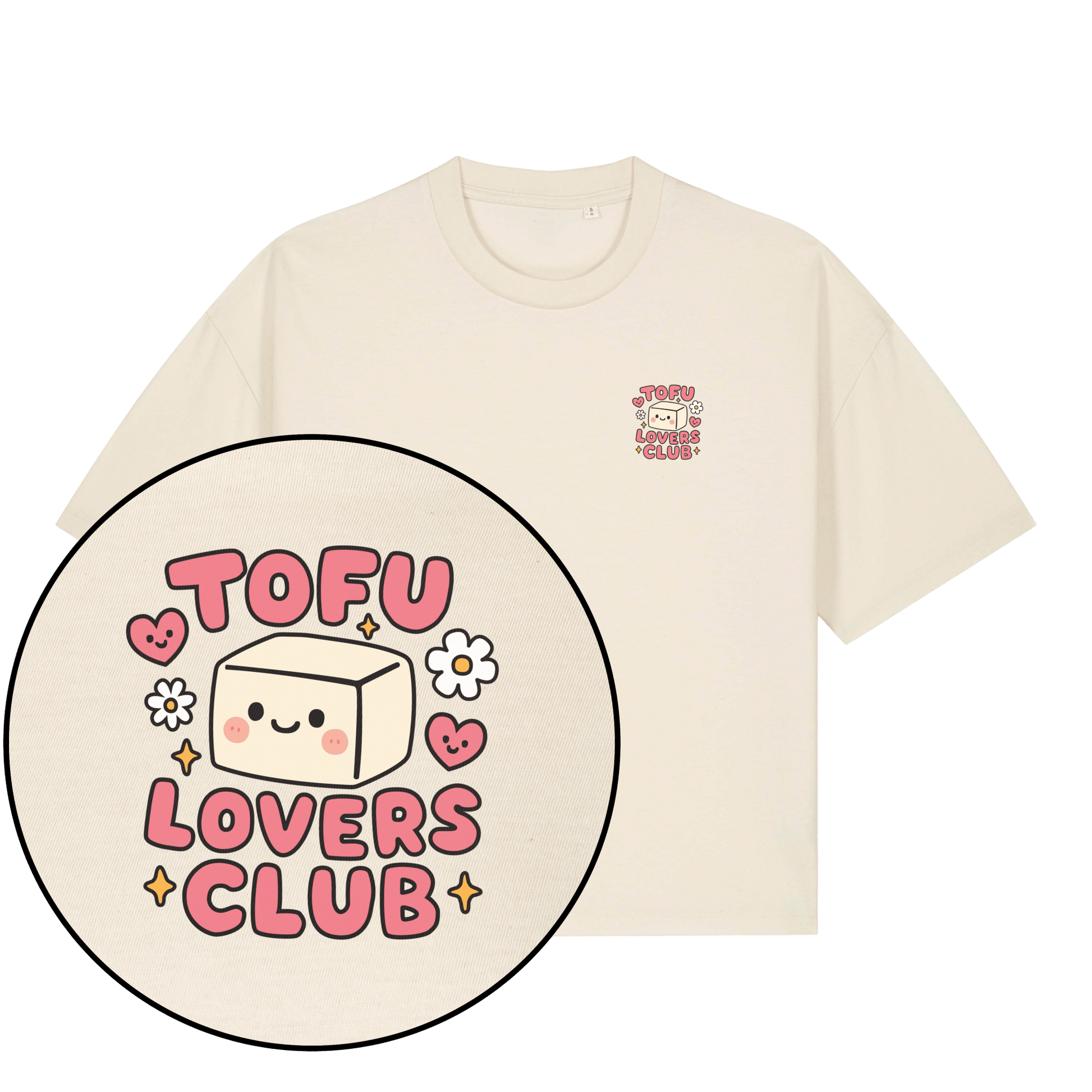 Tofu Lovers Club Women's Boxy T-Shirt - Vegan America
