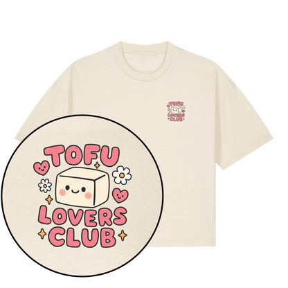 Tofu Lovers Club Women's Boxy T-Shirt - Vegan America