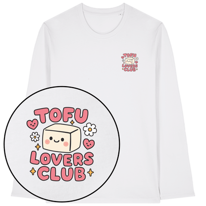Tofu Lovers Club Long Sleeve T-Shirt - Vegan America