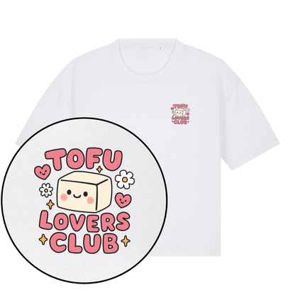 Tofu Lovers Club Women's Boxy T-Shirt - Vegan America