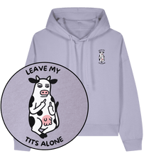 Leave My Tits Alone Women's Hoodie - Vegan America