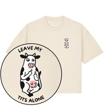 Leave My Tits Alone Women's Boxy T-Shirt - Vegan America