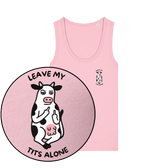 Leave My Tits Alone Women's Tank Top - Vegan America