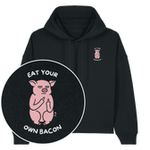 Eat Your Own Bacon Women's Hoodie - Vegan America