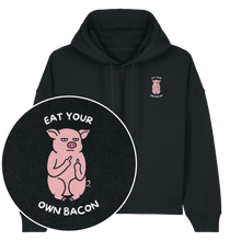 Eat Your Own Bacon Women's Hoodie - Vegan America