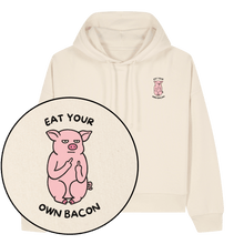 Eat Your Own Bacon Women's Hoodie - Vegan America
