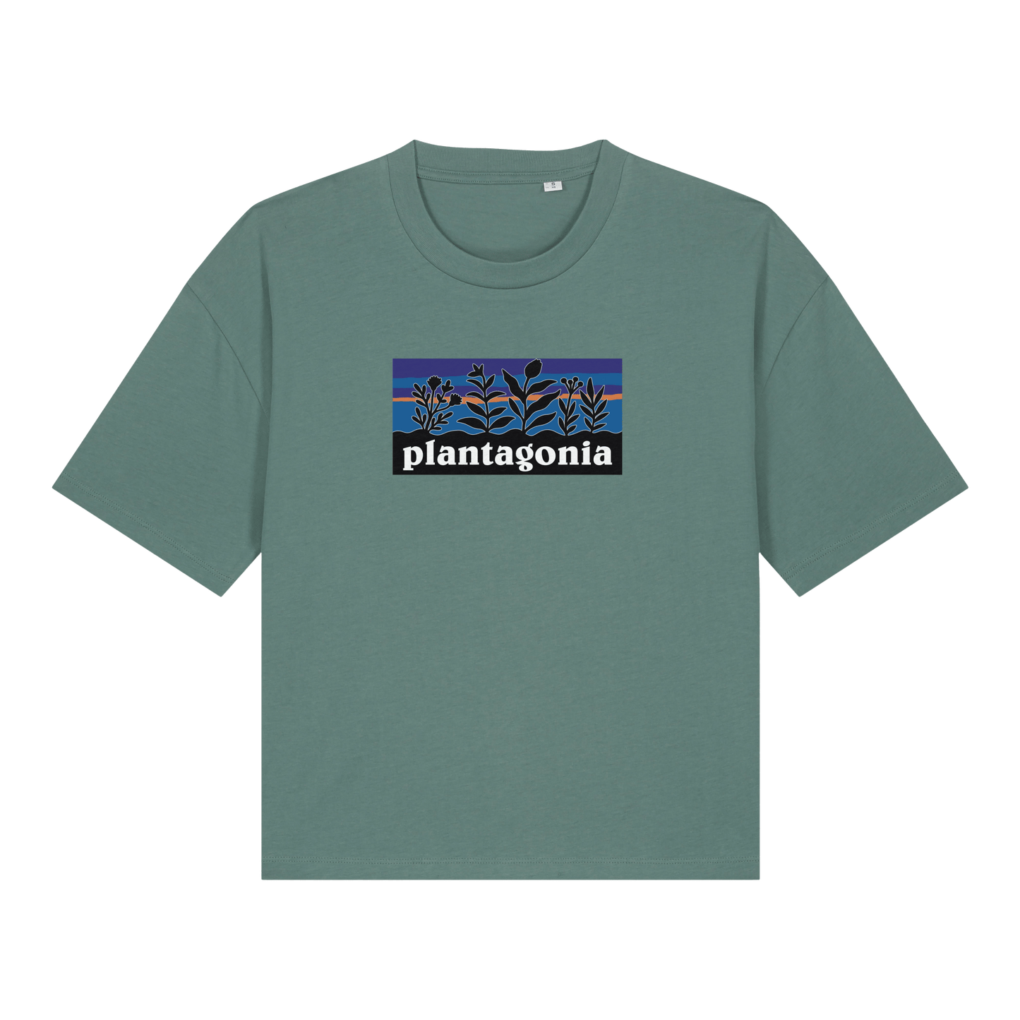 Plantagonia Women's Boxy T-Shirt - Vegan America