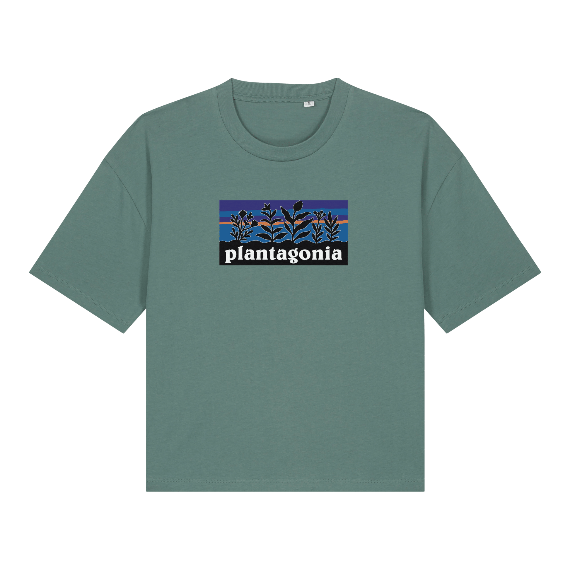 Plantagonia Women's Boxy T-Shirt - Vegan America