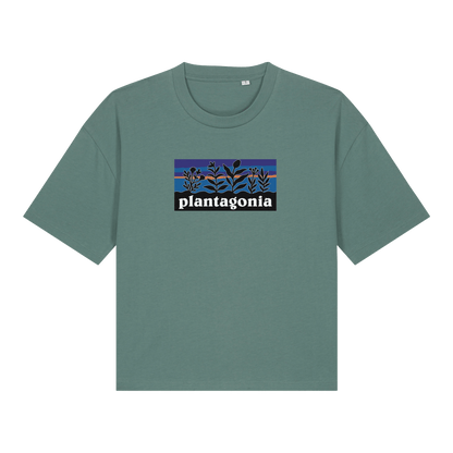 Plantagonia Women's Boxy T-Shirt - Vegan America