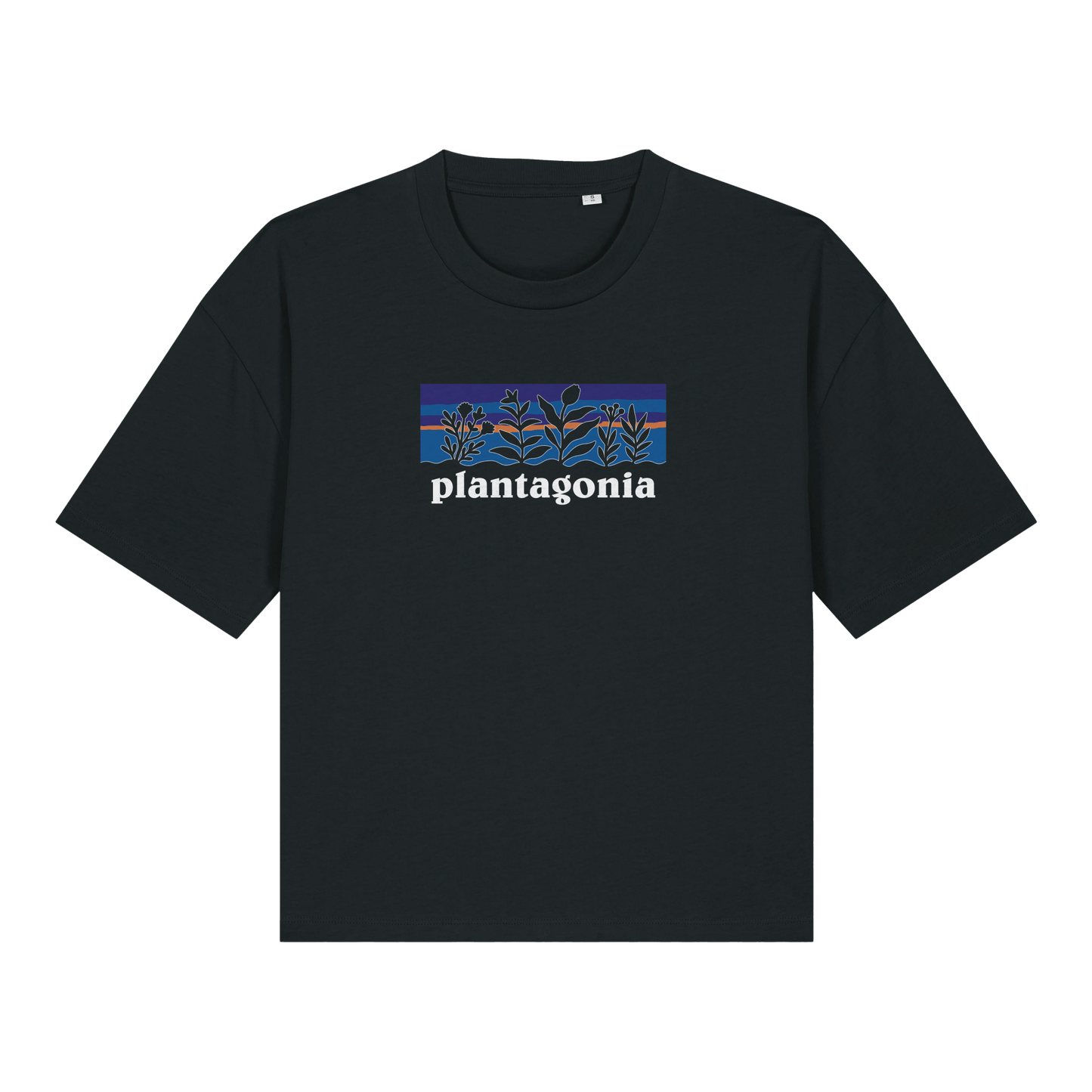 Plantagonia Women's Boxy T-Shirt - Vegan America