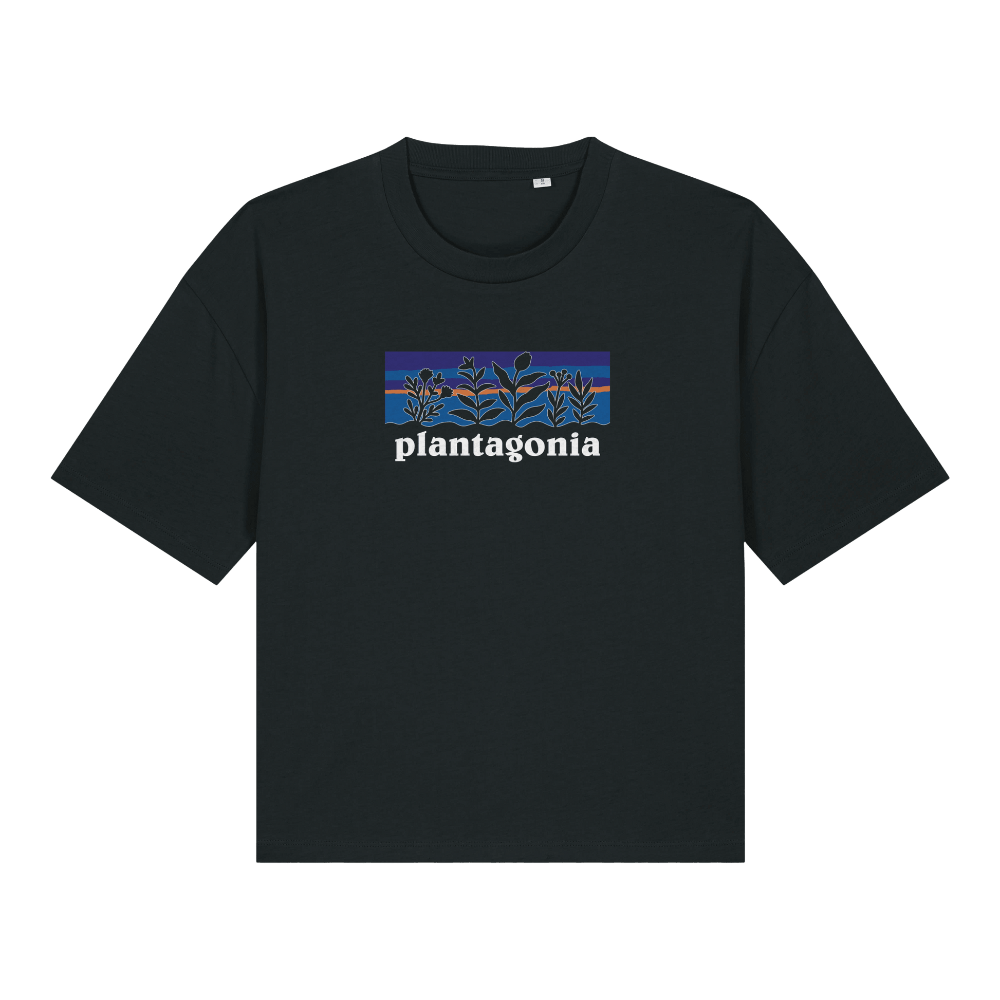 Plantagonia Women's Boxy T-Shirt - Vegan America