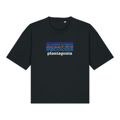 Plantagonia Women's Boxy T-Shirt - Vegan America