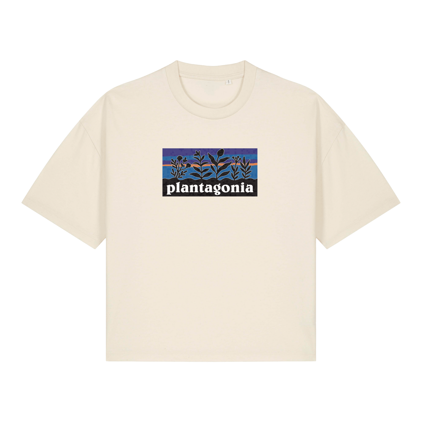 Plantagonia Women's Boxy T-Shirt - Vegan America