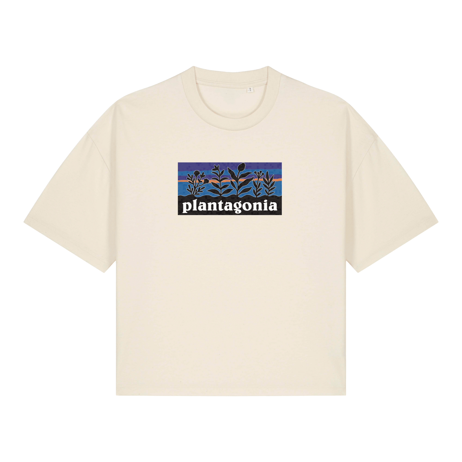 Plantagonia Women's Boxy T-Shirt - Vegan America