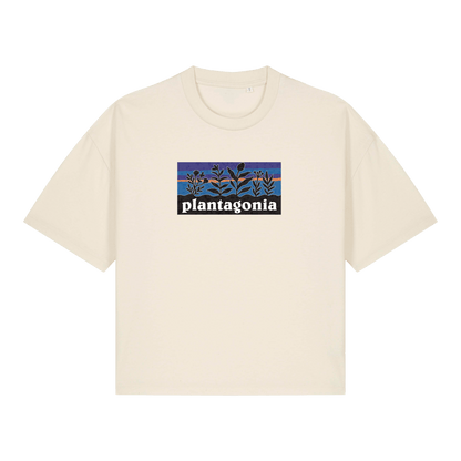 Plantagonia Women's Boxy T-Shirt - Vegan America