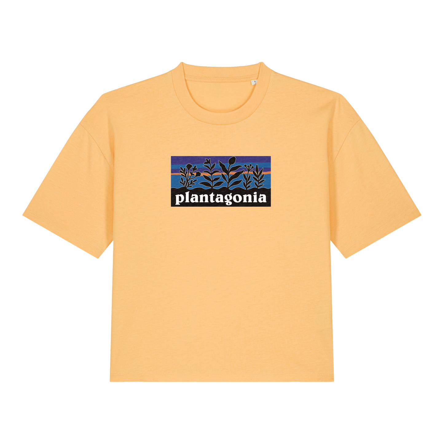 Plantagonia Women's Boxy T-Shirt - Vegan America