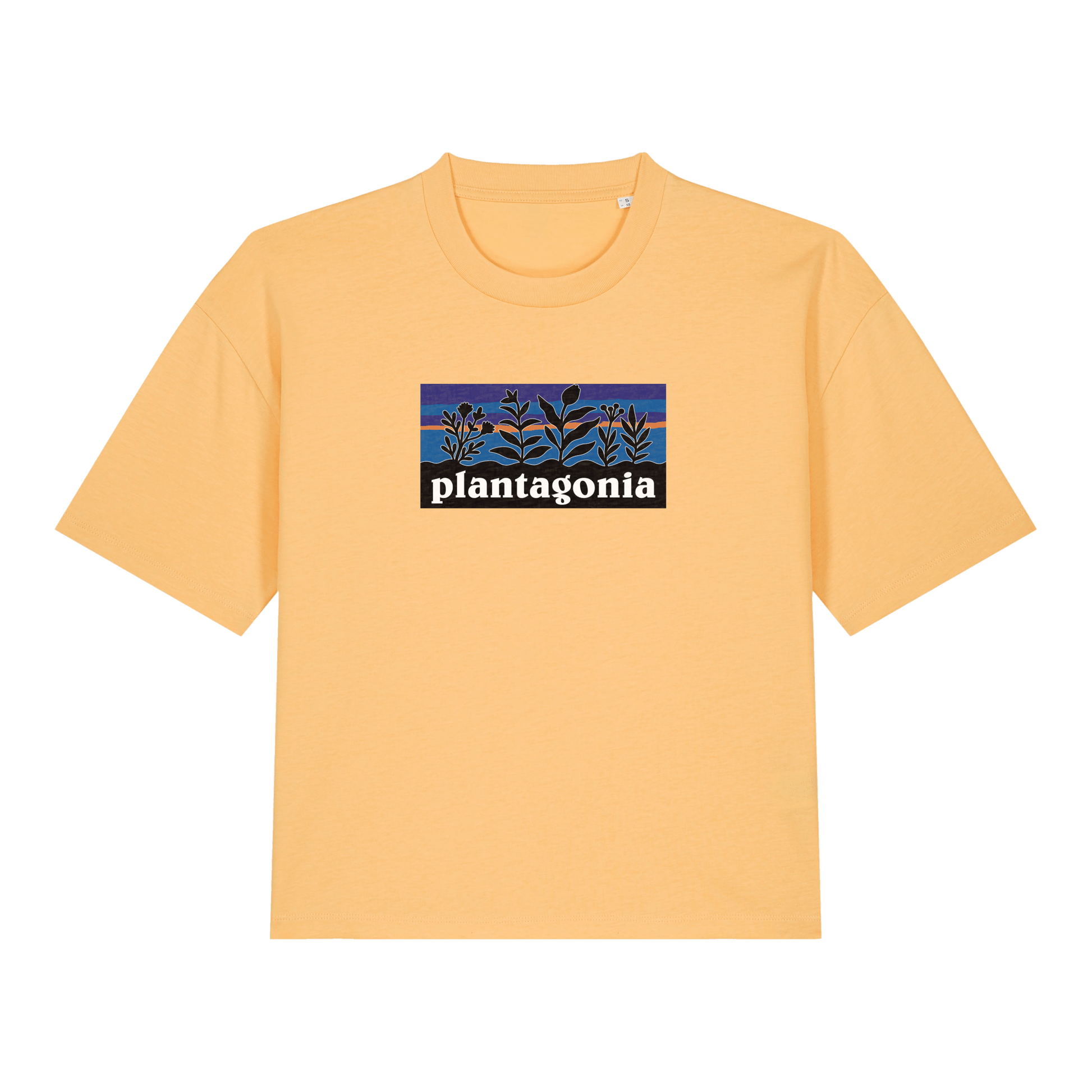 Plantagonia Women's Boxy T-Shirt - Vegan America