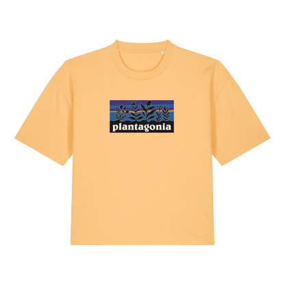 Plantagonia Women's Boxy T-Shirt - Vegan America