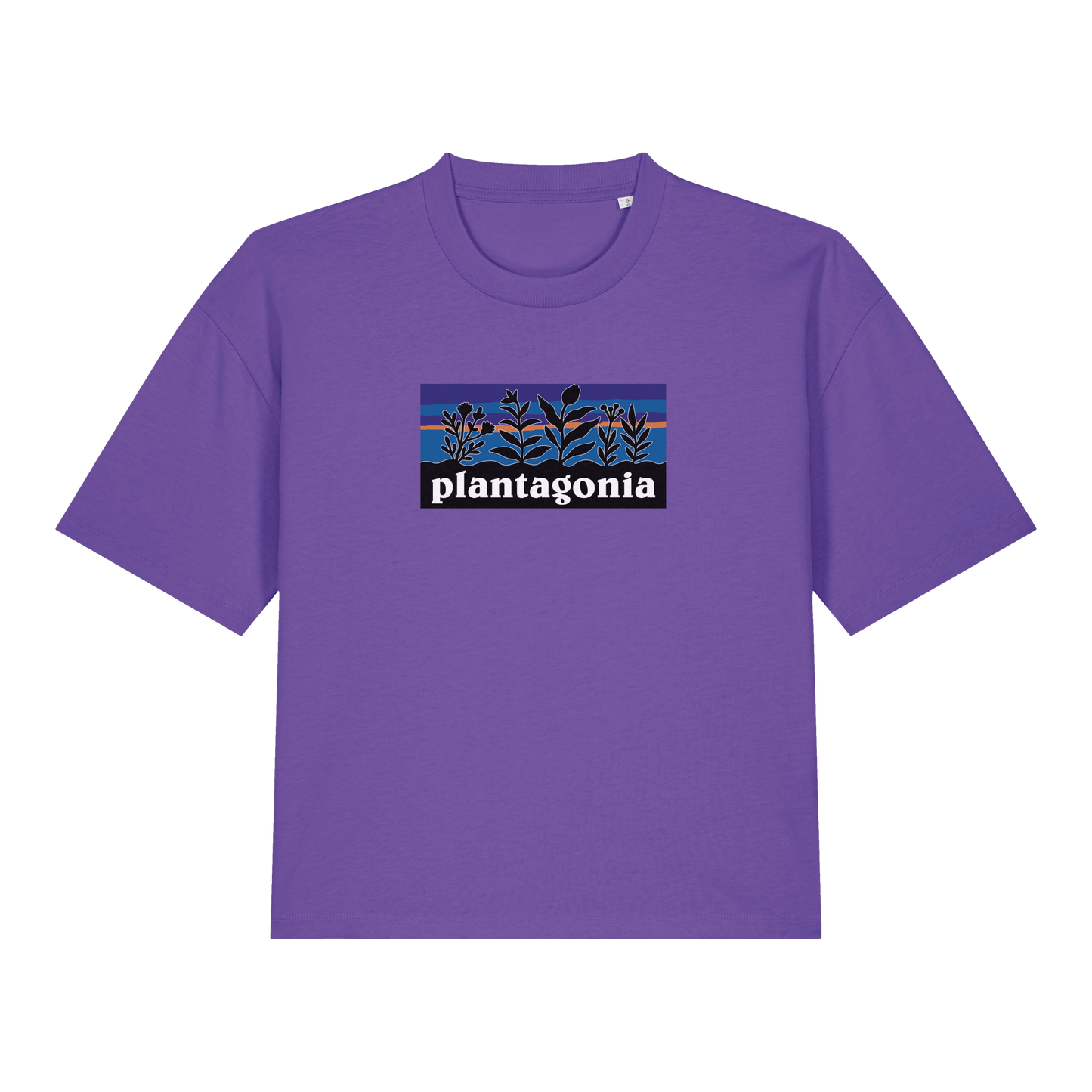 Plantagonia Women's Boxy T-Shirt - Vegan America
