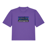 Plantagonia Women's Boxy T-Shirt - Vegan America