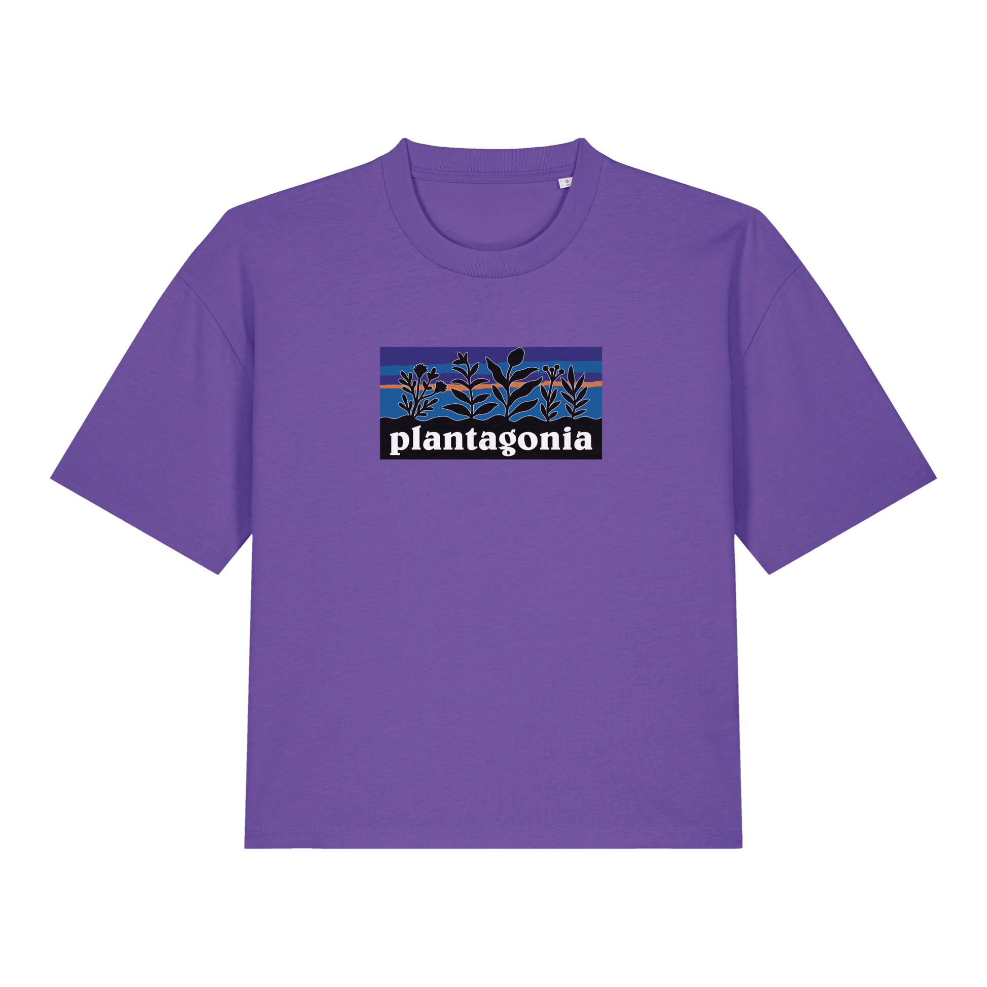 Plantagonia Women's Boxy T-Shirt - Vegan America